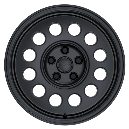 Nomad Wheels Wheels 17x8.5, -10mm / 6 On 135 / Satin Black Nomad Wheels Convoy