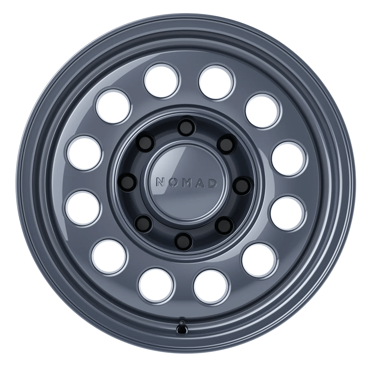 Nomad Wheels Wheels 17x8.5, -10mm / 6 On 135 / Utility Gray Nomad Wheels Convoy