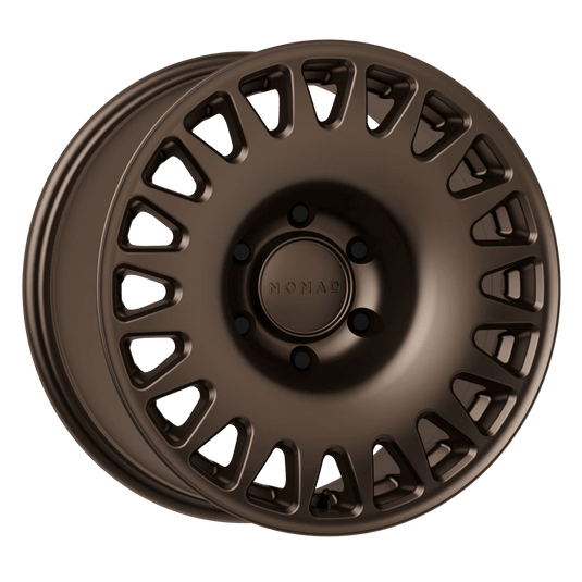 Nomad Wheels Wheels 18x8, 44mm / 5 On 120 / Copperhead Bronze Nomad Wheels Sahara