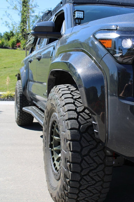 NYTOP Accessories 2024-Current Toyota Tacoma Fender Flare Kit