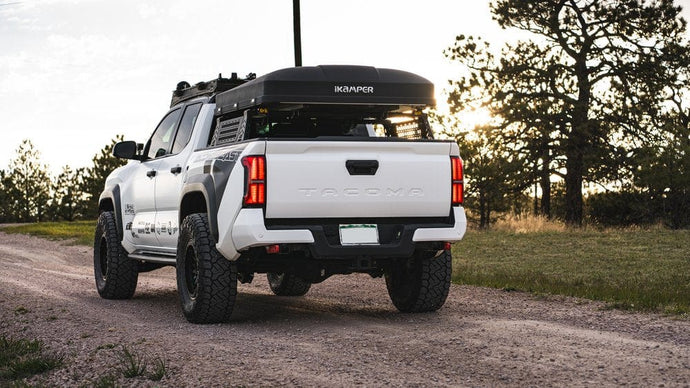 NYTOP Accessories 2024-Current Toyota Tacoma Rear Recovery Points