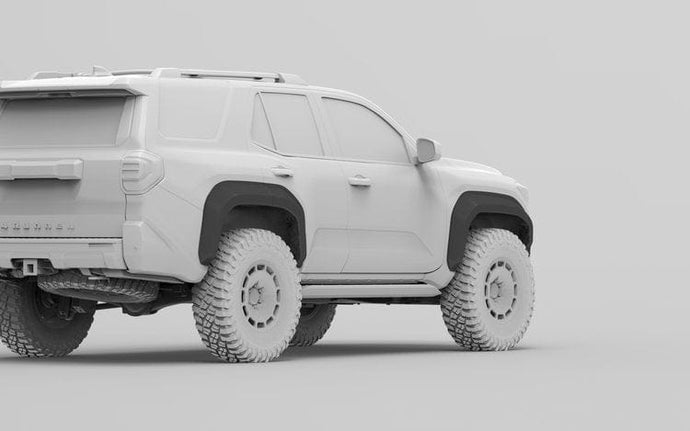 NYTOP Accessories 2025-Current Toyota 4Runner Fender Flare Kit