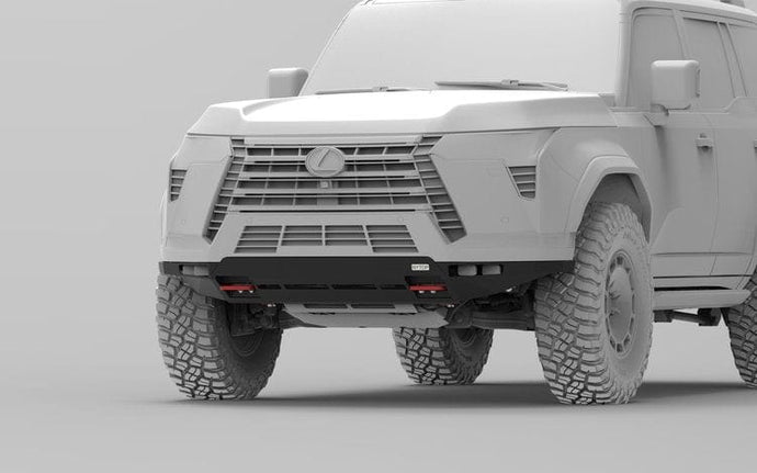 NYTOP Armor 2024-Current Lexus GX550 Front Hybrid Bumper