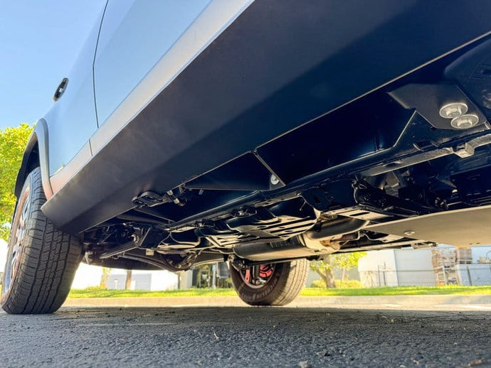 NYTOP Armor 2024-Current Lexus GX550/Toyota Land Cruiser Rock Sliders