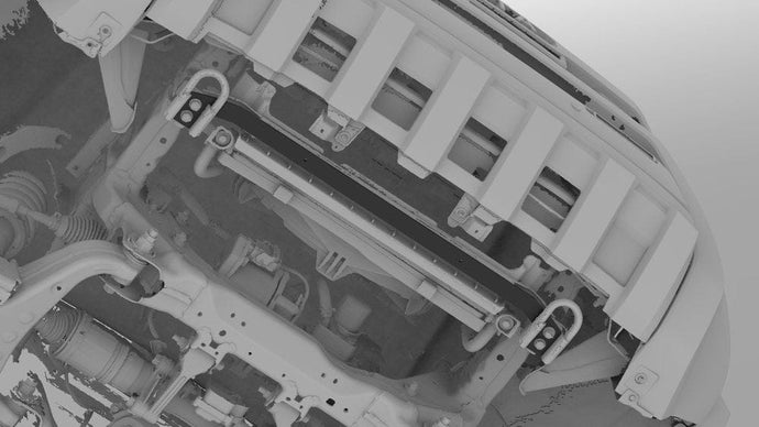 NYTOP Armor 2024-Current Toyota Tacoma Front Frame Cross Member