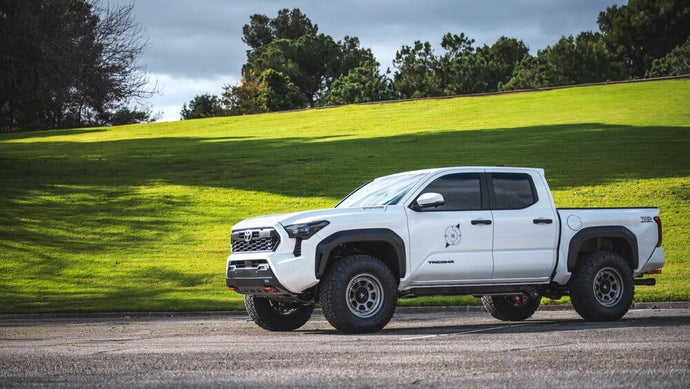 NYTOP Armor 2024-Current Toyota Tacoma Front Hybrid Bumper