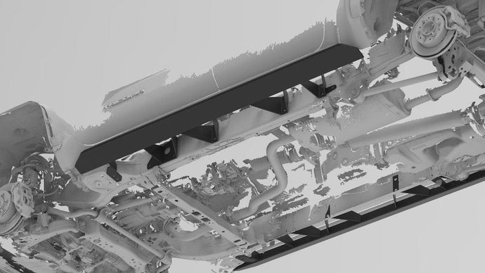 NYTOP Armor 2024-Current Toyota Tacoma Rock Sliders