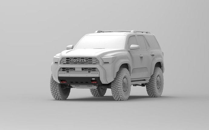 NYTOP Armor 2025-Current Toyota 4Runner Front Hybrid Bumper