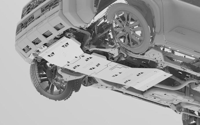 NYTOP Armor 2025-Current Toyota 4Runner Skid Plate Assembly