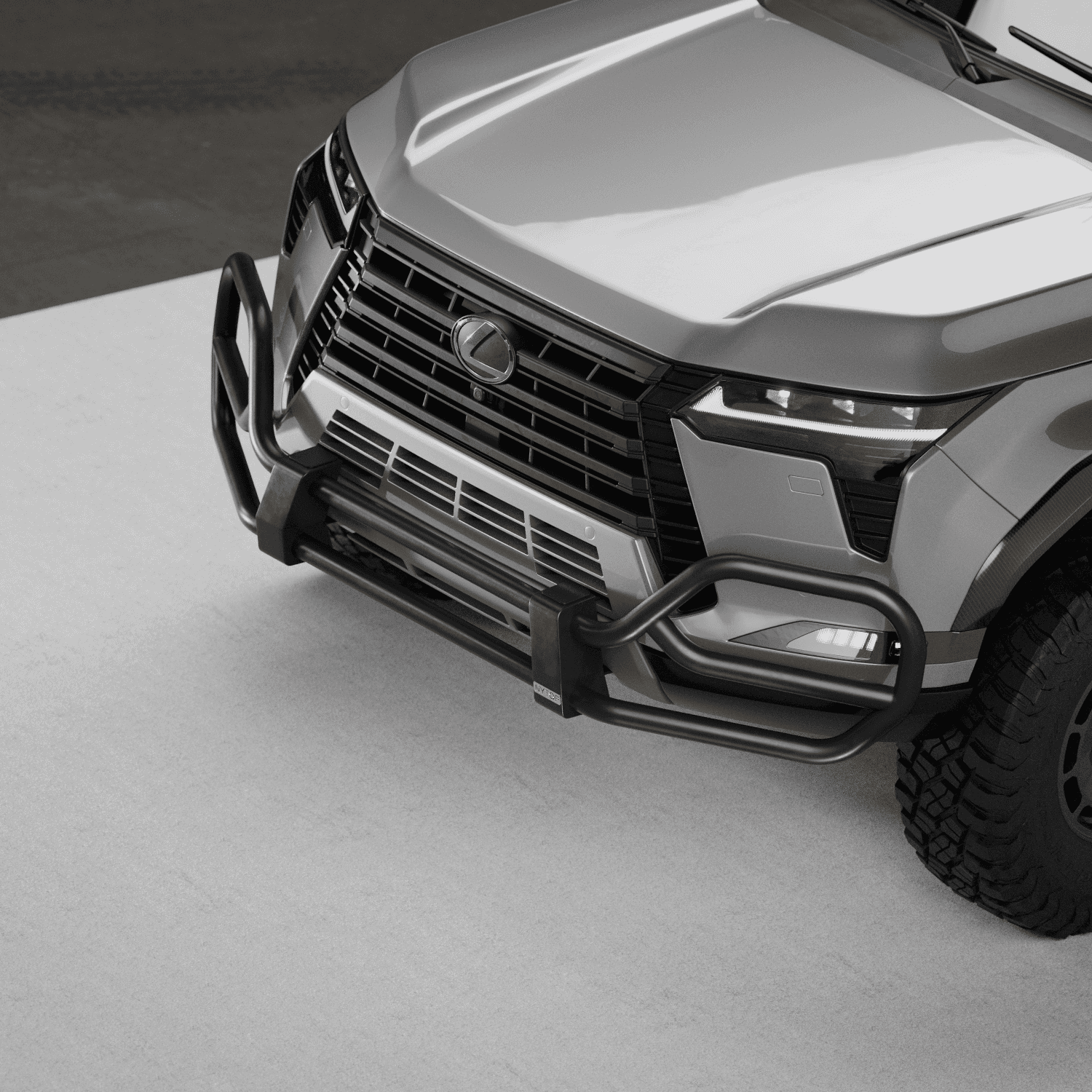NYTOP Front Bumper 2024-Current Lexus GX550 Front Bull Bar