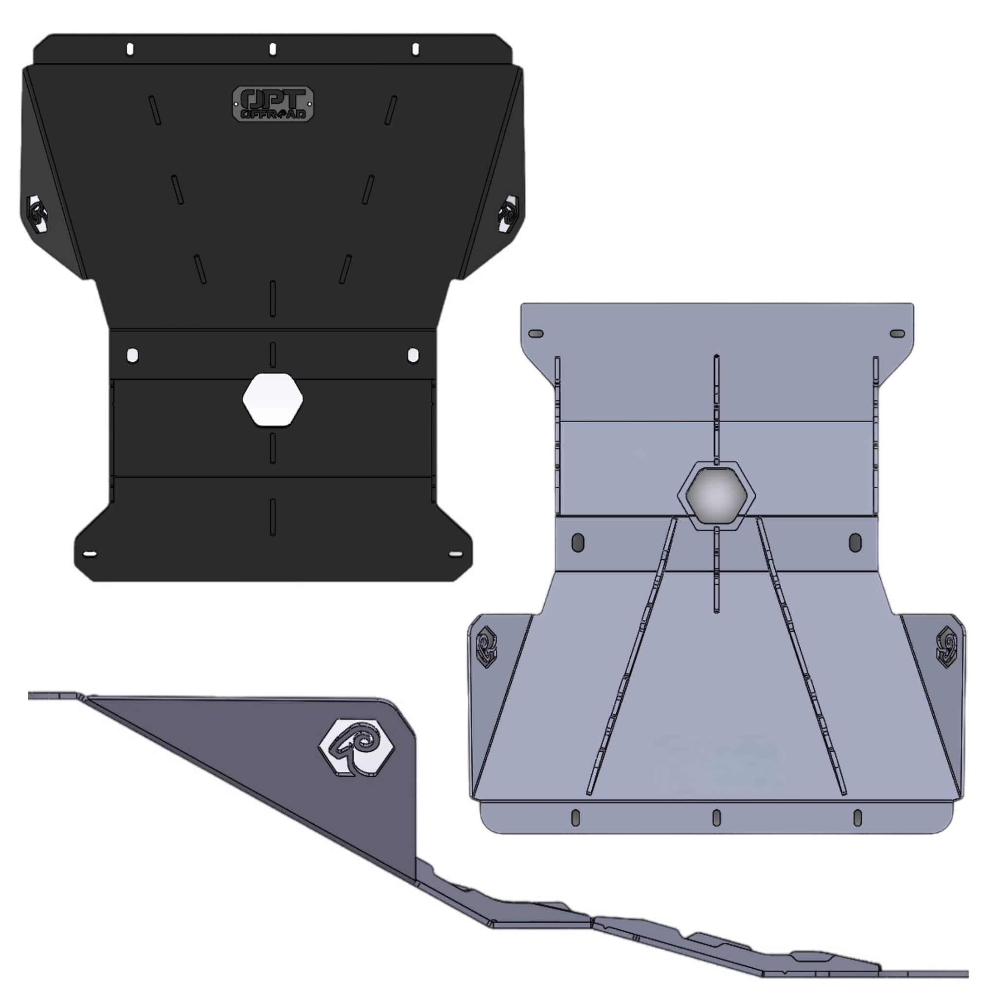 Opt Offroad Armor 96-02 4Runner 4WD / DIY Standard (Ends at Steering Crossmember) / None (my current radiator hangs above frame) High Clearance HD Skid Plate & Radiator (96-02 4Runner, 95-04 Tacoma)