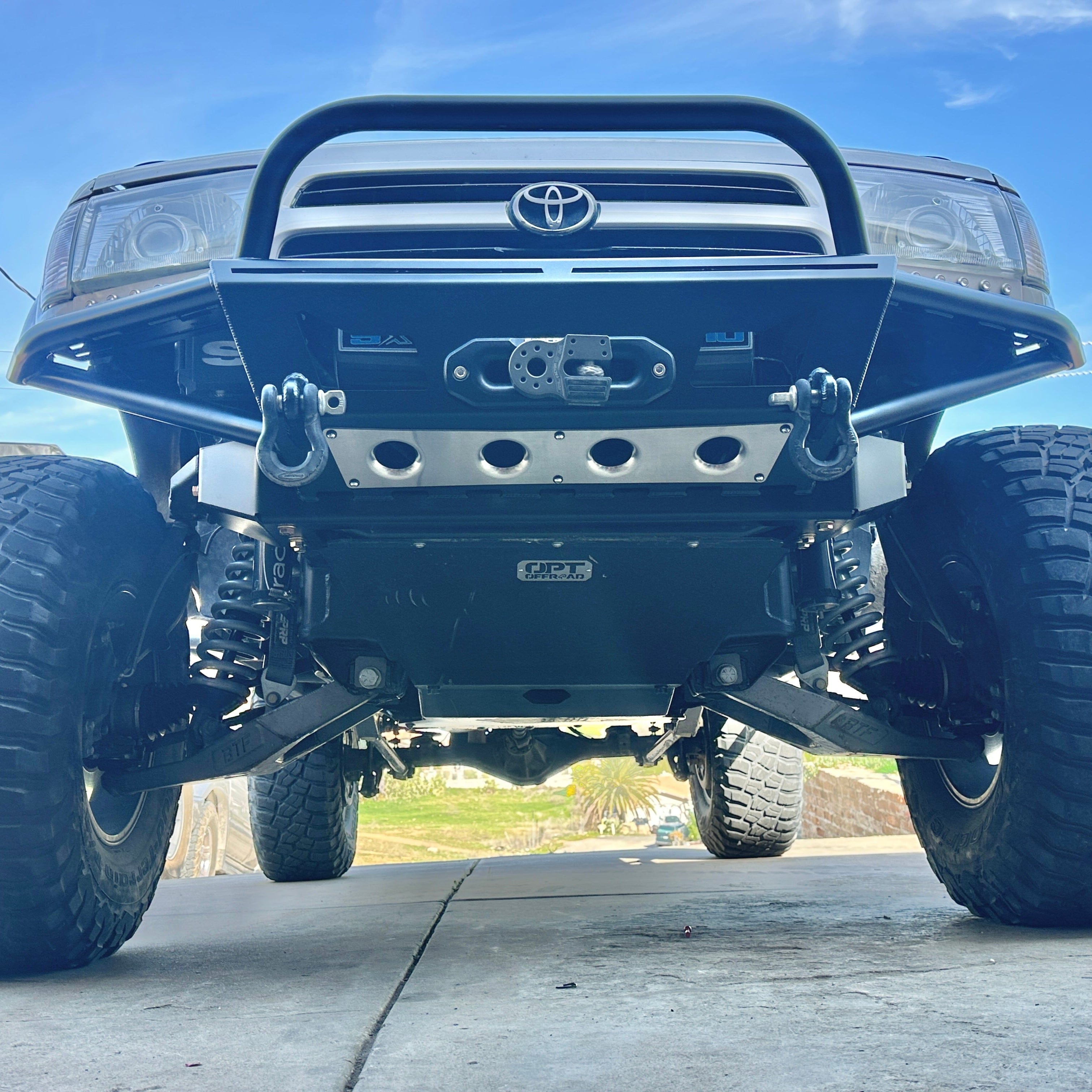 Opt Offroad Armor High Clearance HD Skid Plate & Radiator (96-02 4Runner, 95-04 Tacoma)