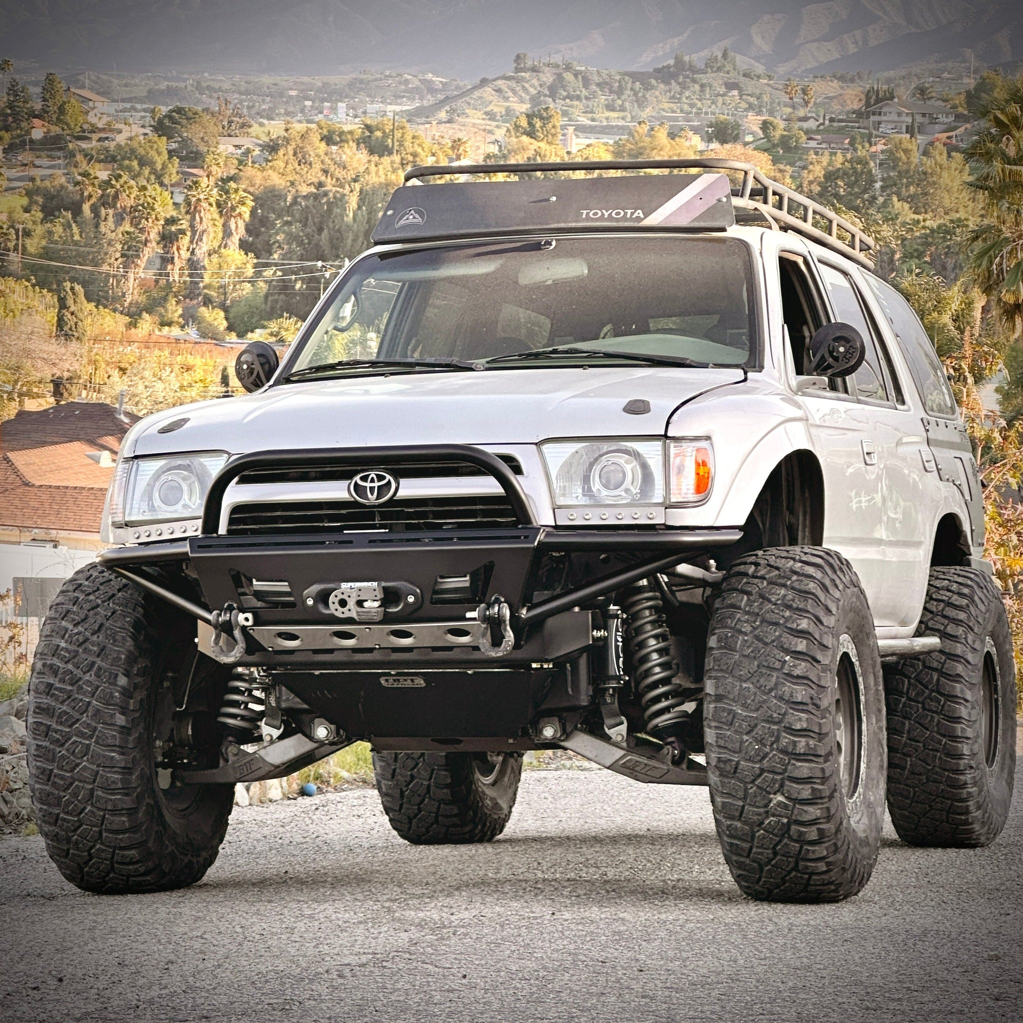 Opt Offroad Armor High Clearance HD Skid Plate & Radiator (96-02 4Runner, 95-04 Tacoma)