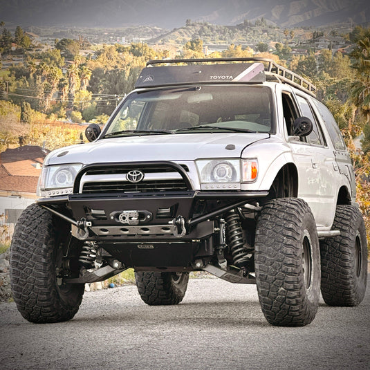 Opt Offroad Armor High Clearance HD Skid Plate & Radiator (96-02 4Runner, 95-04 Tacoma)