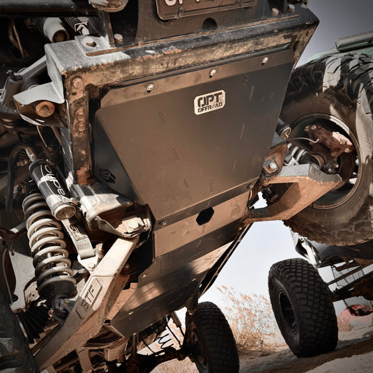 Opt Offroad Armor High Clearance HD Skid Plate & Radiator (96-02 4Runner, 95-04 Tacoma)