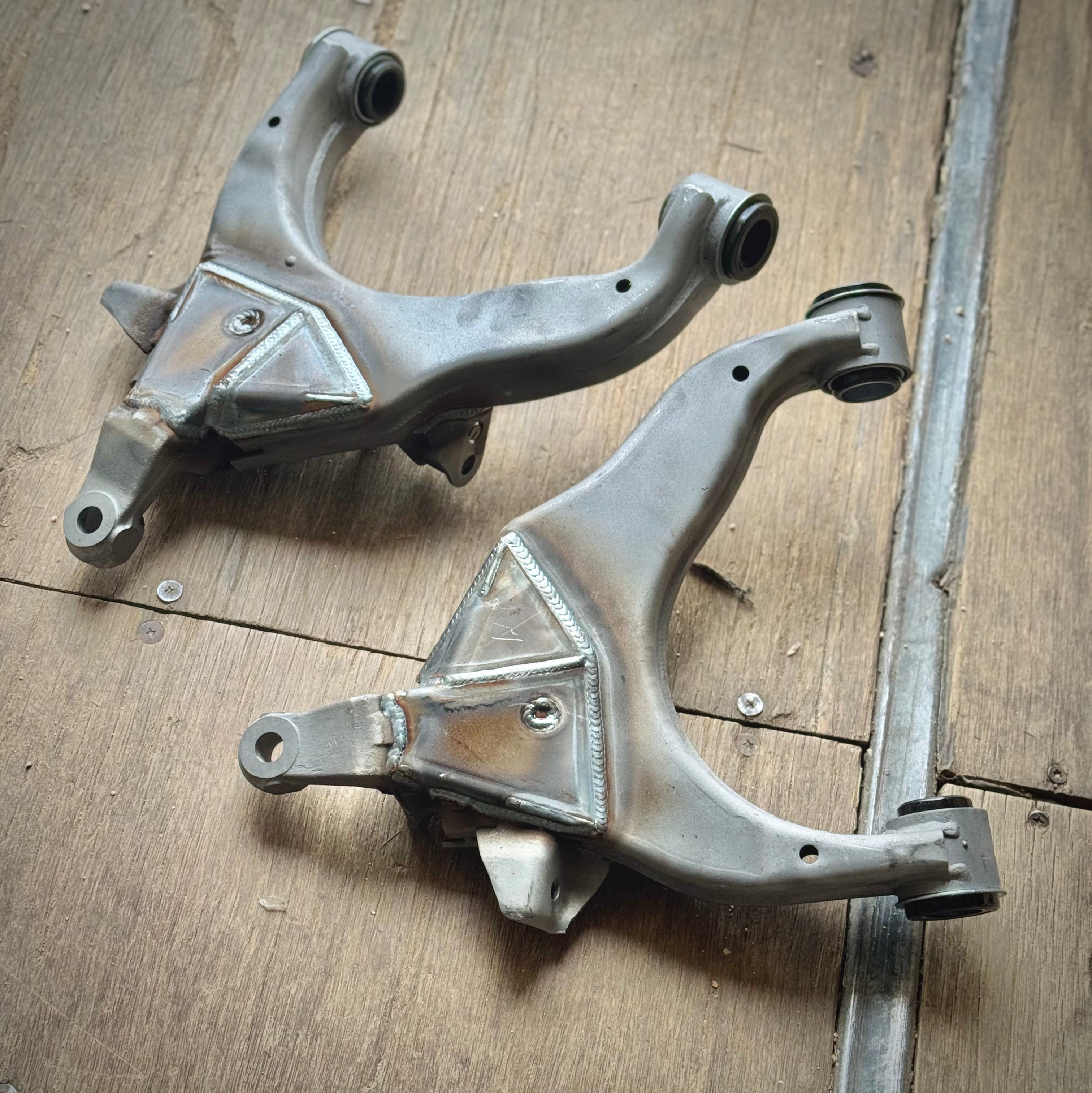 Opt Offroad Lower Control Arms Reinforced Lower Control Arms (RLCAs)
