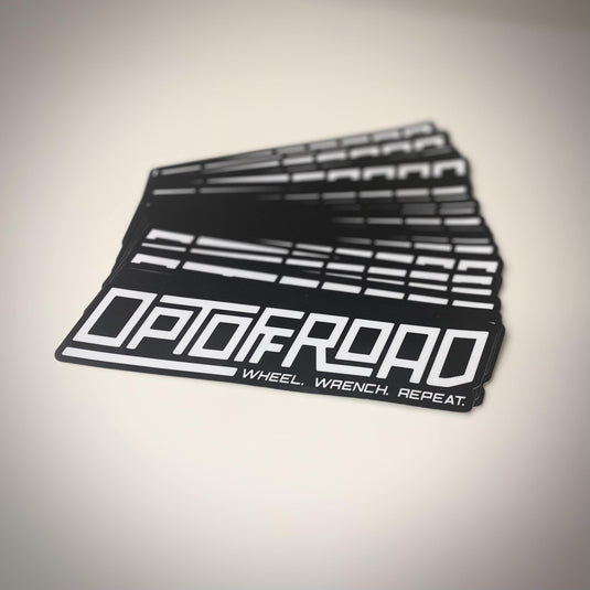 Opt Offroad Merch Bumper Stickers