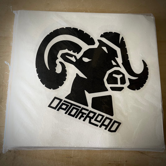 Opt Offroad Merch Desert Bighorn Decal Stickers
