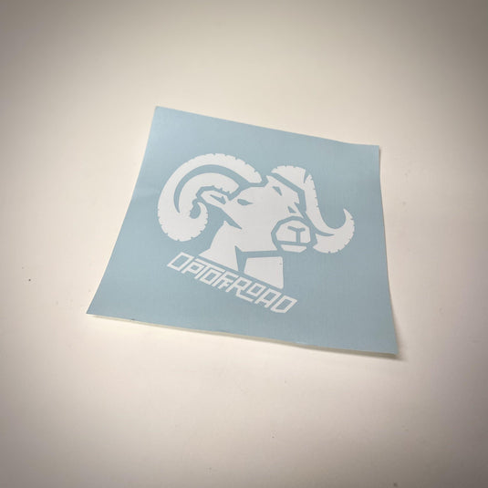 Opt Offroad Merch Desert Bighorn Decal Stickers