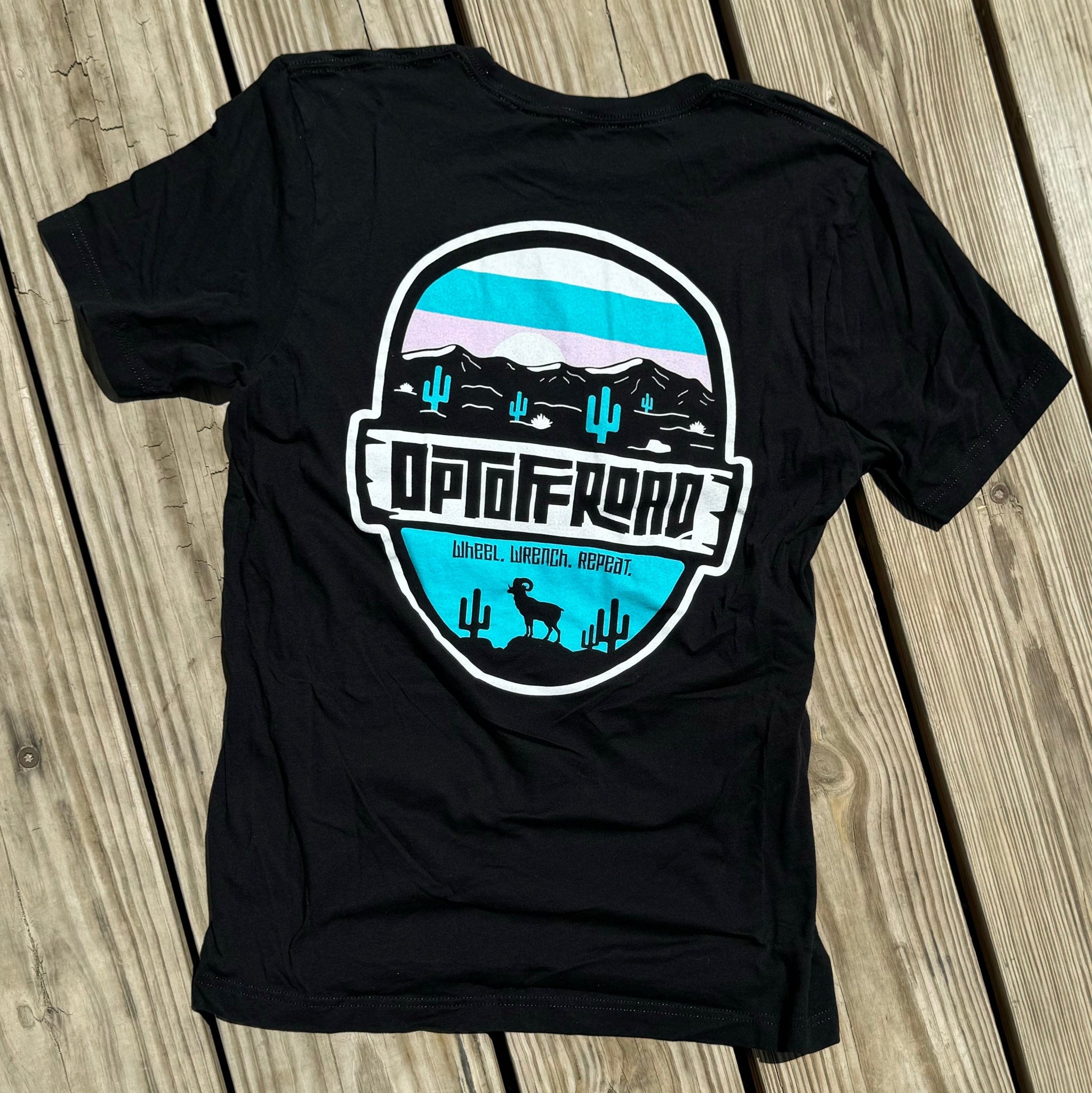 Opt Offroad Merch Desert Season T-Shirt (Baja)