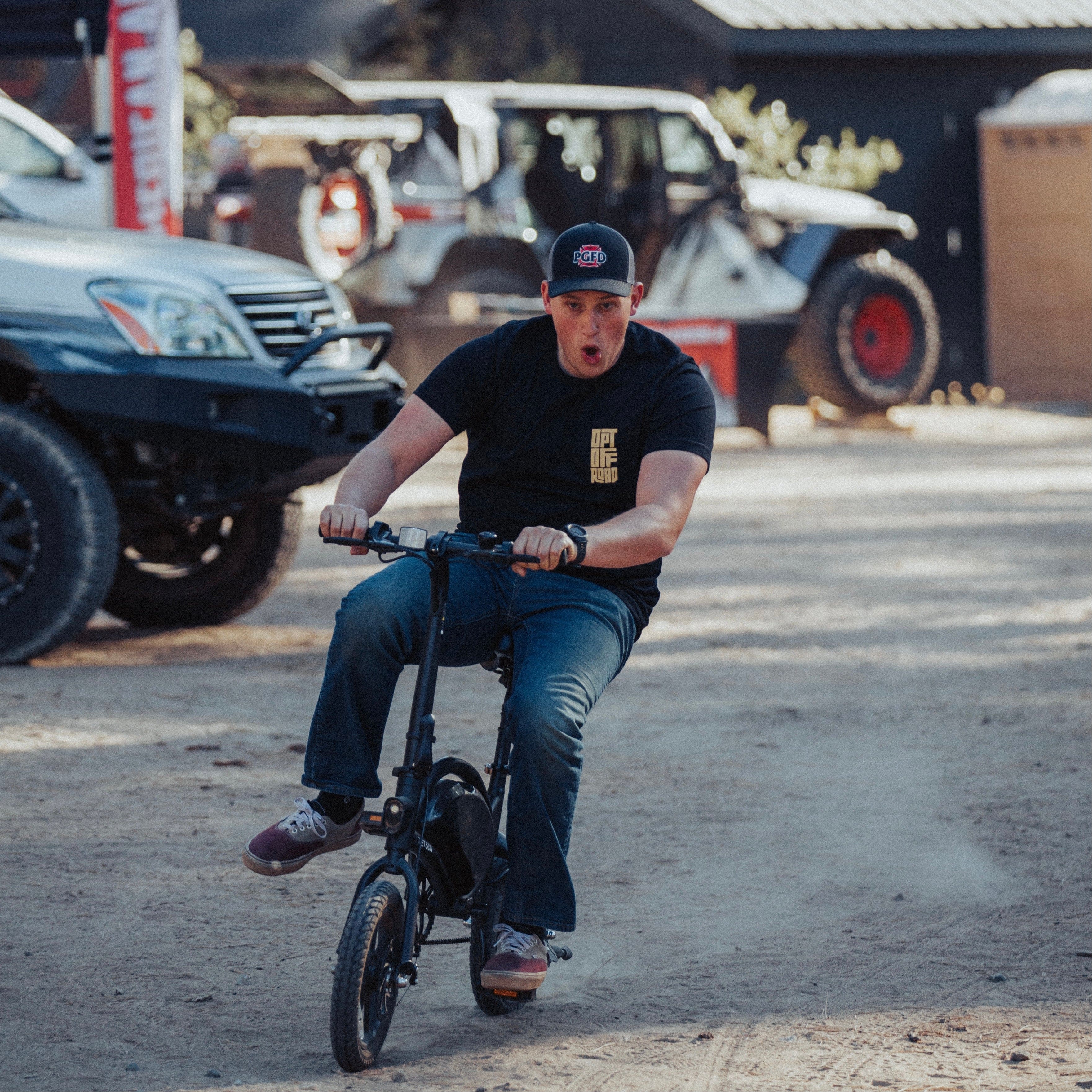 Opt Offroad Merch Mountain Season T-Shirt