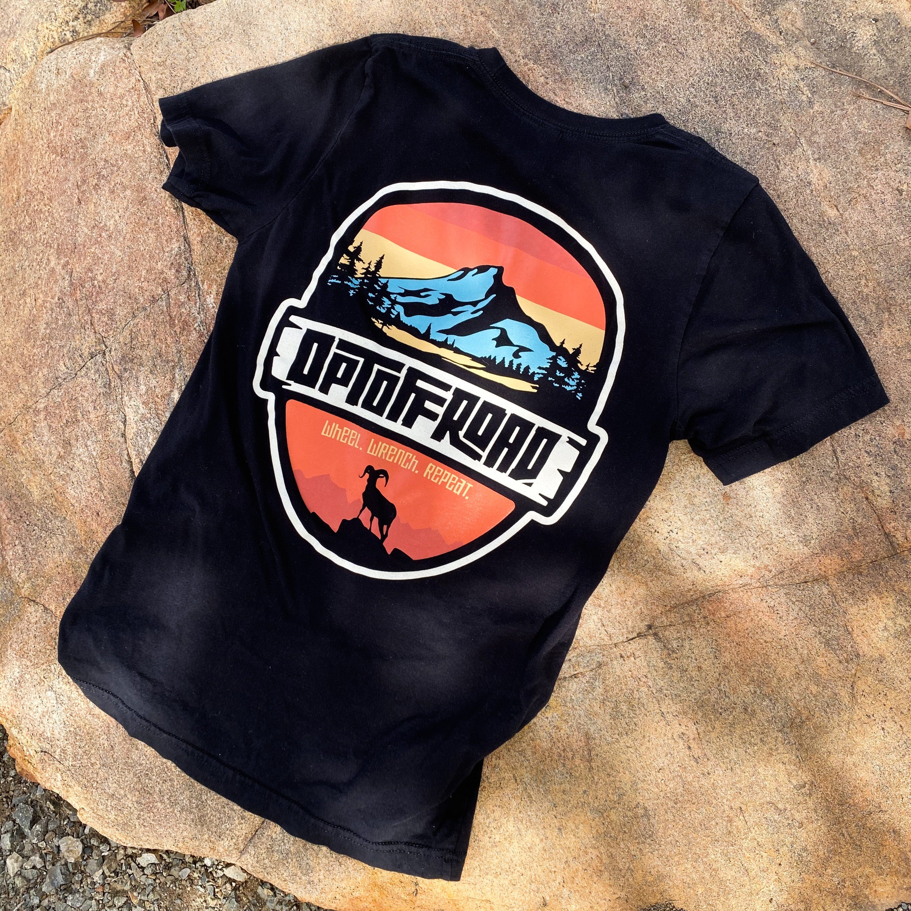 Opt Offroad Merch Mountain Season T-Shirt