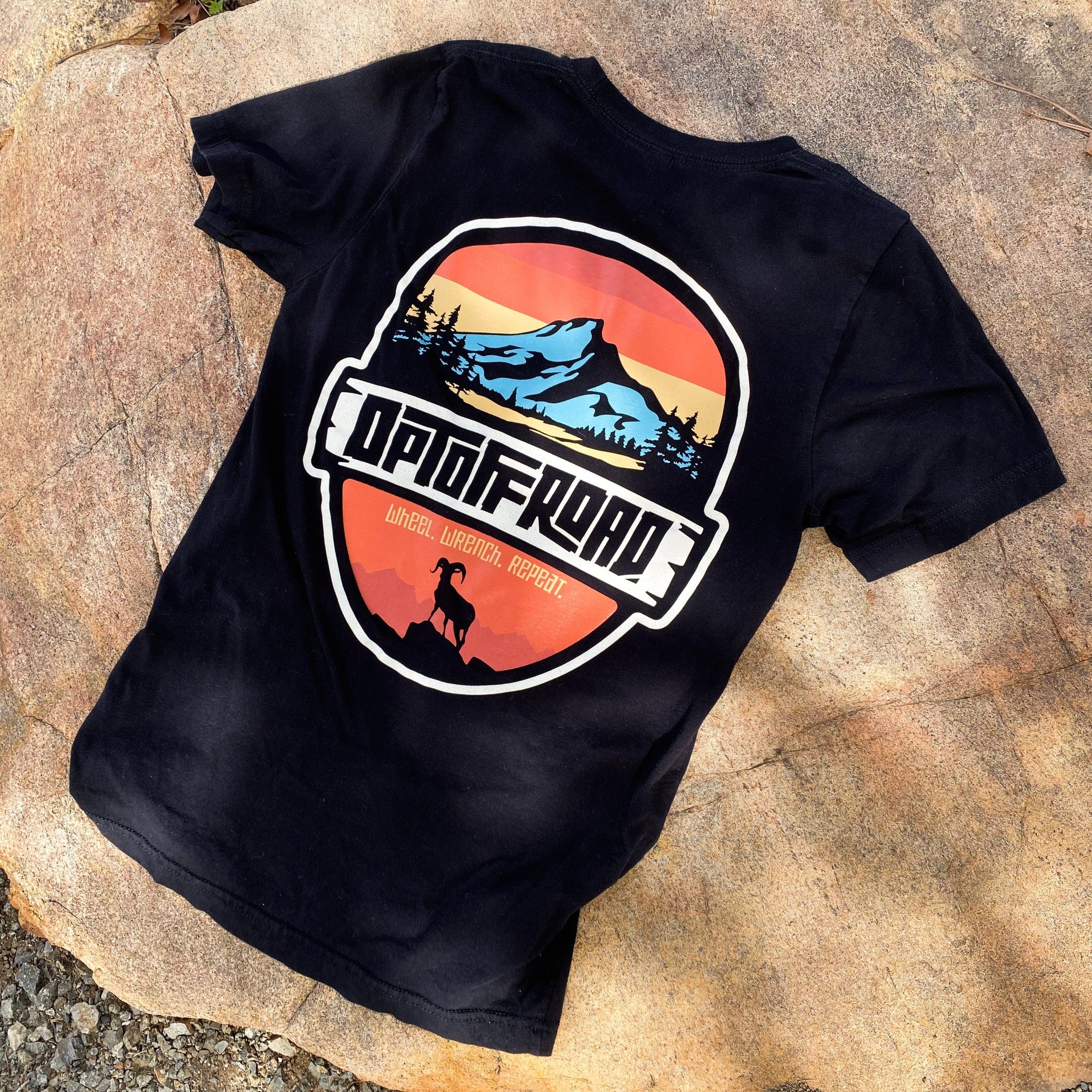 Opt Offroad Merch Mountain Season T-Shirt