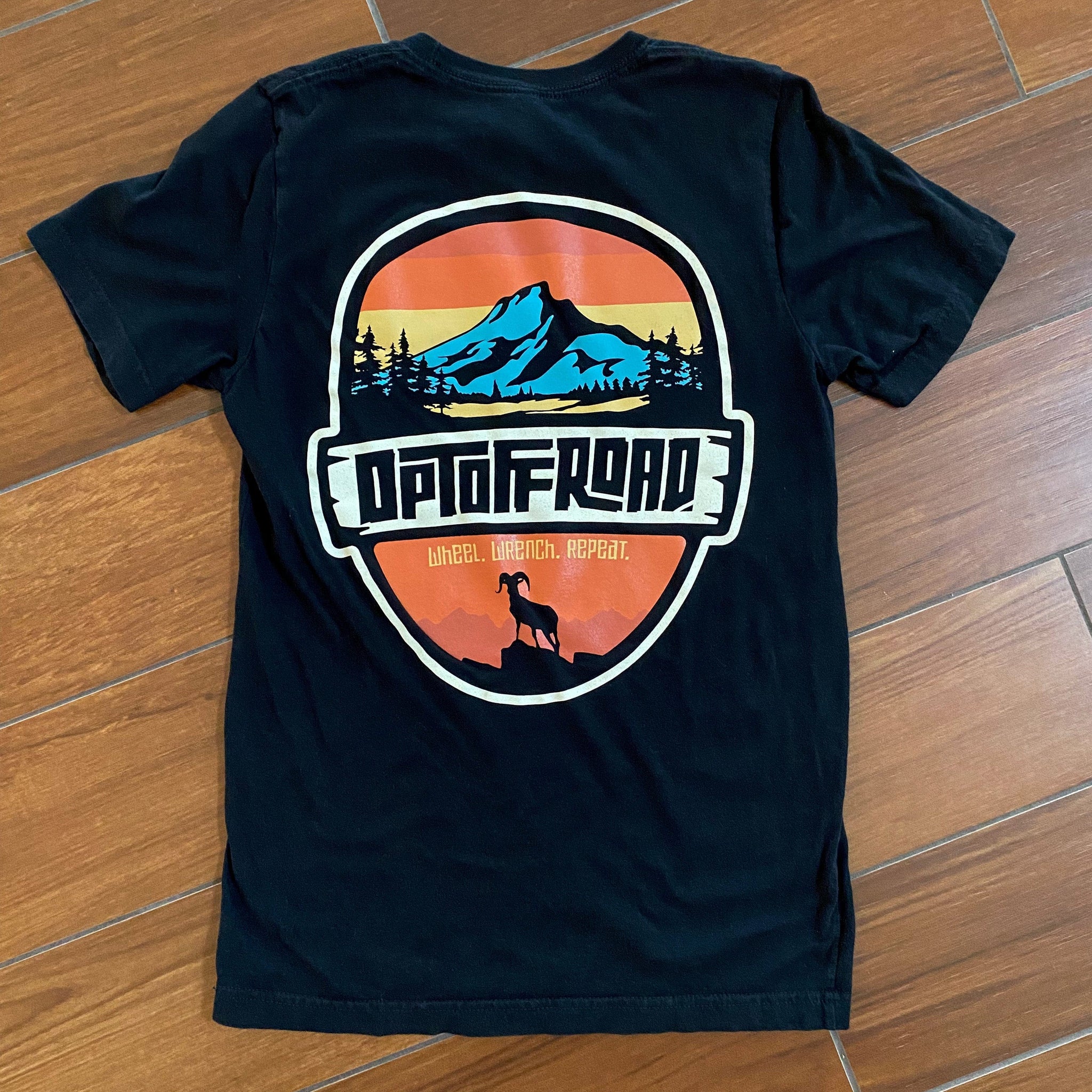 Opt Offroad Merch Mountain Season T-Shirt