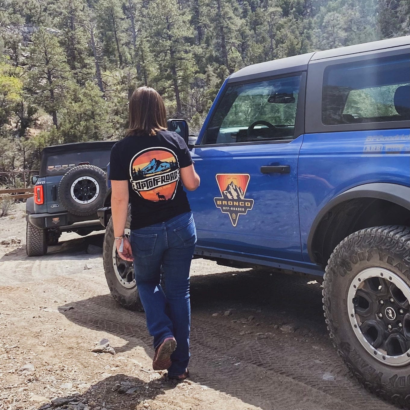 Opt Offroad Merch Mountain Season T-Shirt