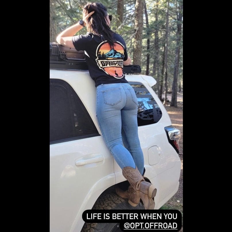 Opt Offroad Merch Mountain Season T-Shirt