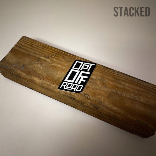 Opt Offroad Merch Small Slap Stickers