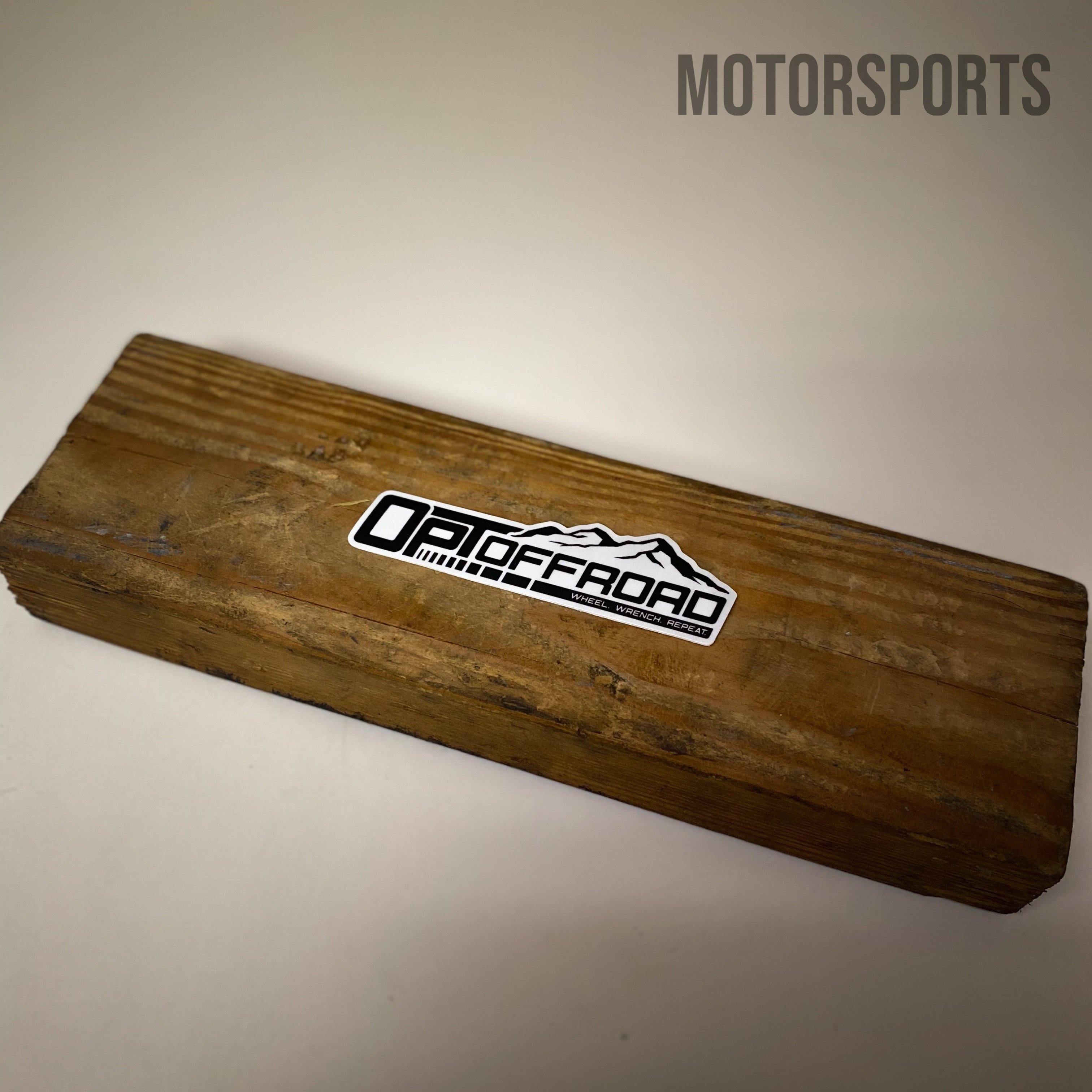 Opt Offroad Merch Small Slap Stickers