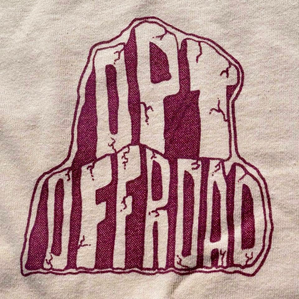Opt Offroad Merch Stay Strapped T-Shirt (Tan or Orange)