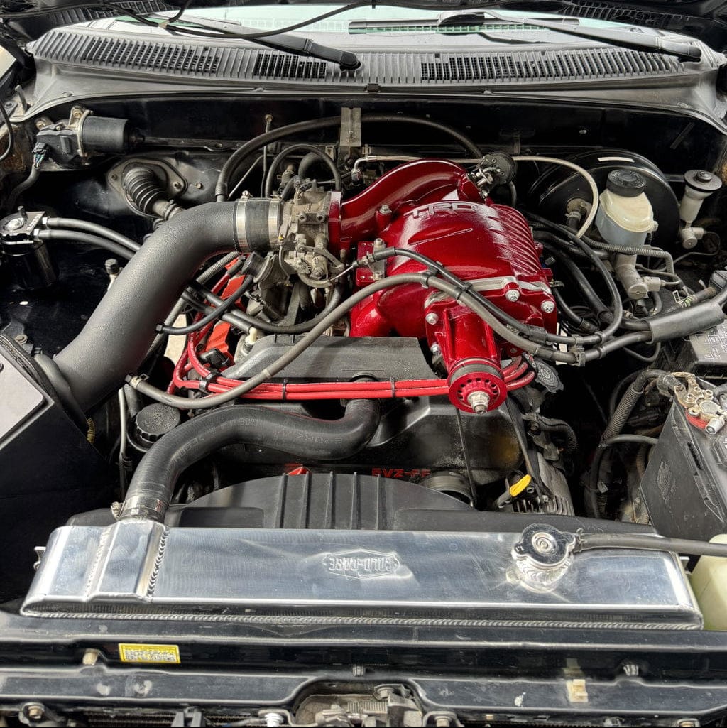 Opt Offroad Radiators + Intercoolers High Clearance Radiator Conversion (HCR) - 3.4L V6