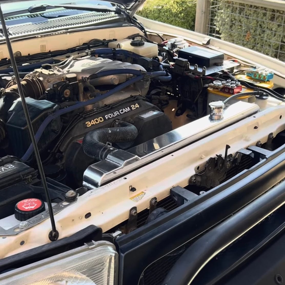 Opt Offroad Radiators + Intercoolers High Clearance Radiator Conversion (HCR) - 3.4L V6