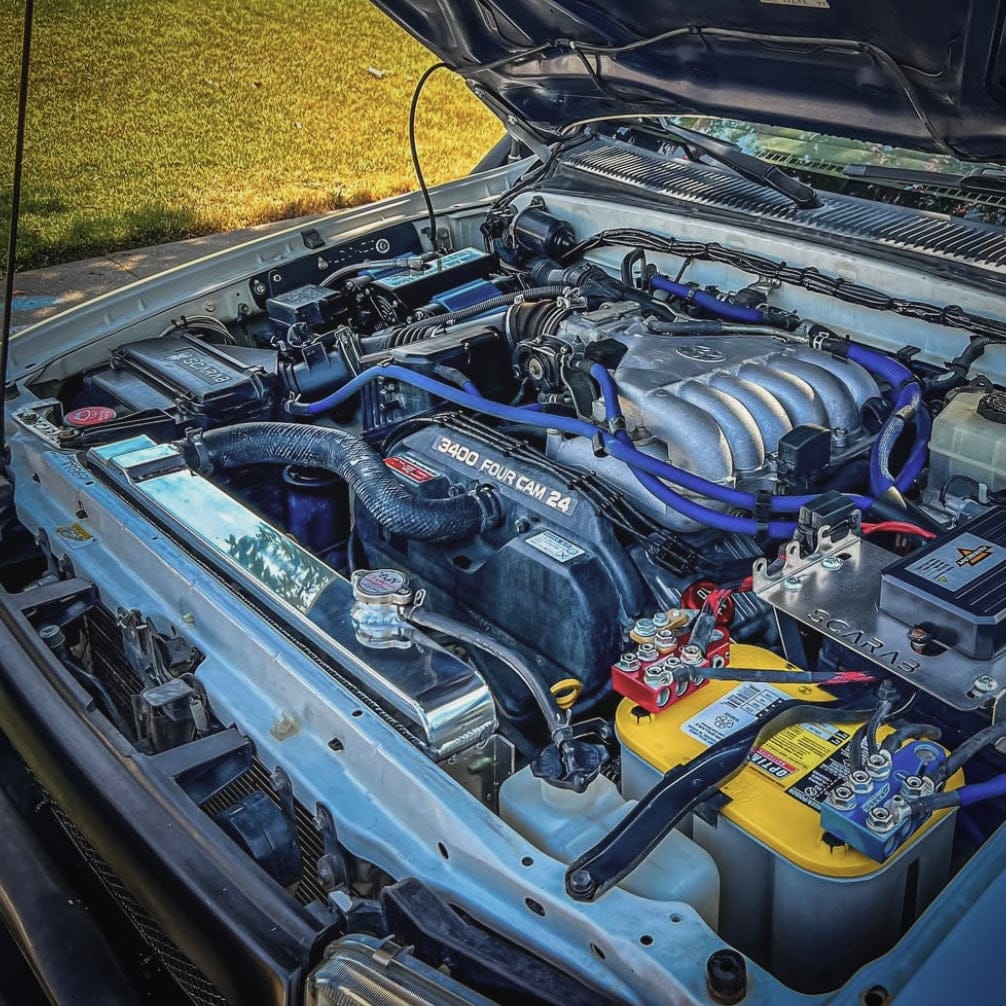 Opt Offroad Radiators + Intercoolers High Clearance Radiator Conversion (HCR) - 3.4L V6