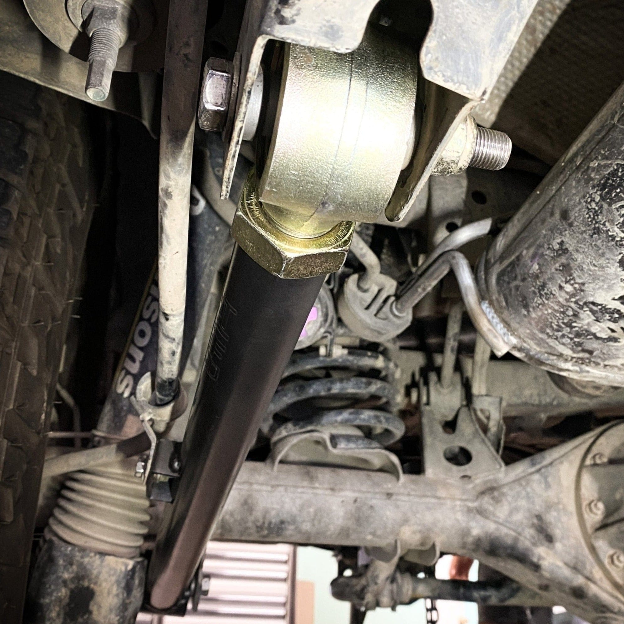 Opt Offroad Rear Control Arms Rear Adjustable Control Arms (01-07 Sequoia)