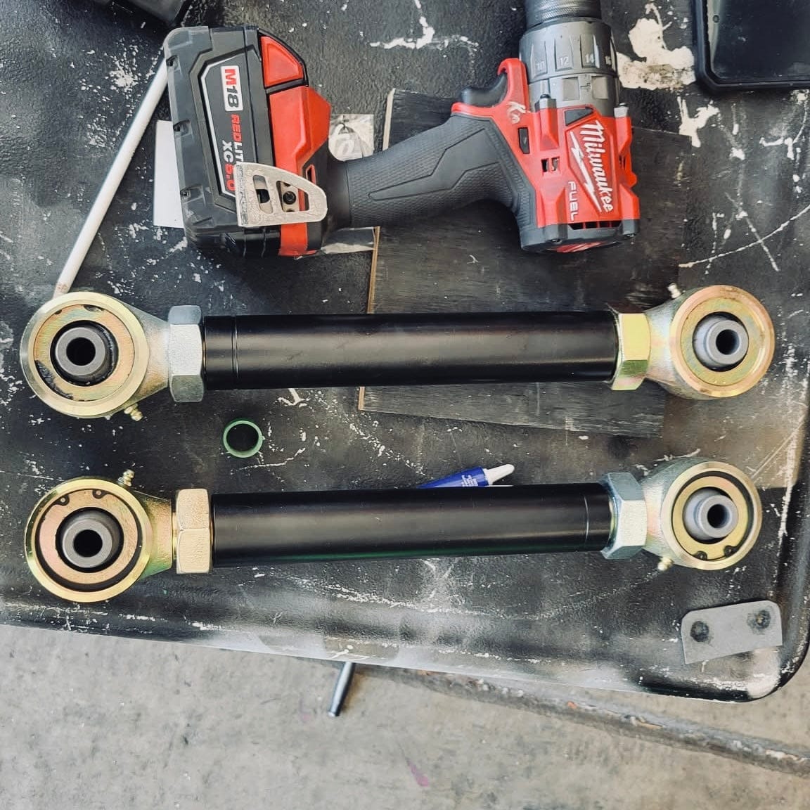Opt Offroad Rear Control Arms Rear Adjustable Control Arms (01-07 Sequoia)