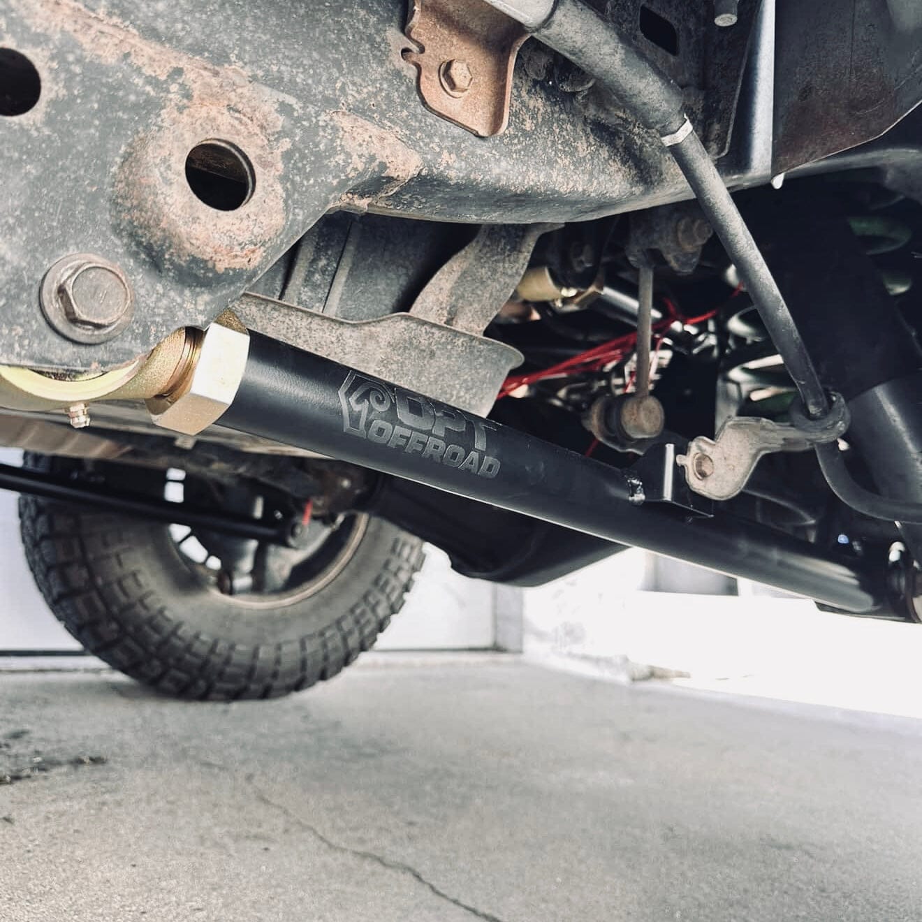Opt Offroad Rear Control Arms Rear Adjustable Control Arms (01-07 Sequoia)