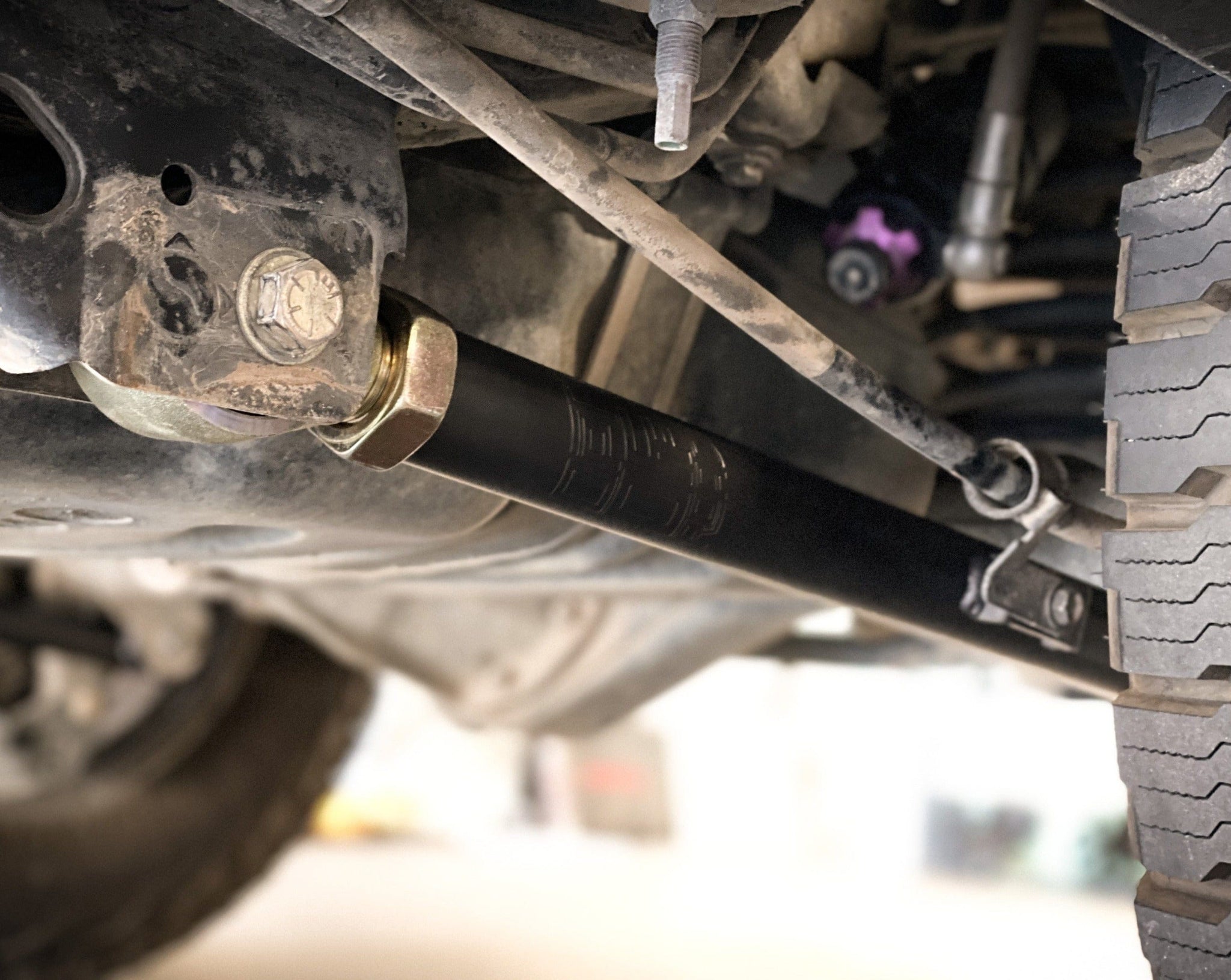 Opt Offroad Rear Control Arms Rear Adjustable Control Arms (03-24 4Runner, FJ, GX)