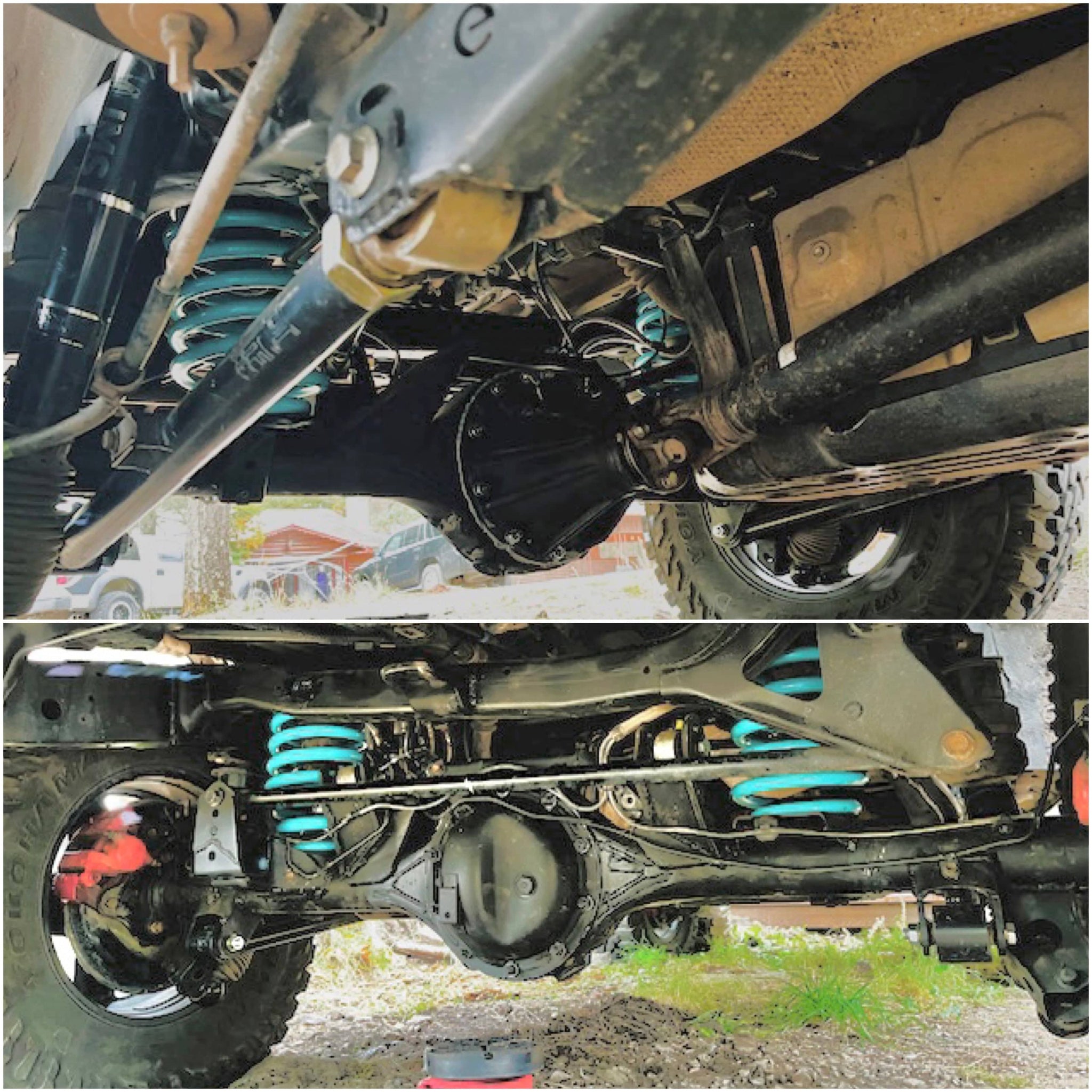 Opt Offroad Rear Control Arms Rear Adjustable Control Arms (03-24 4Runner, FJ, GX)