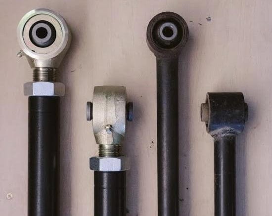Opt Offroad Rear Control Arms Rear Adjustable Control Arms (03-24 4Runner, FJ, GX)