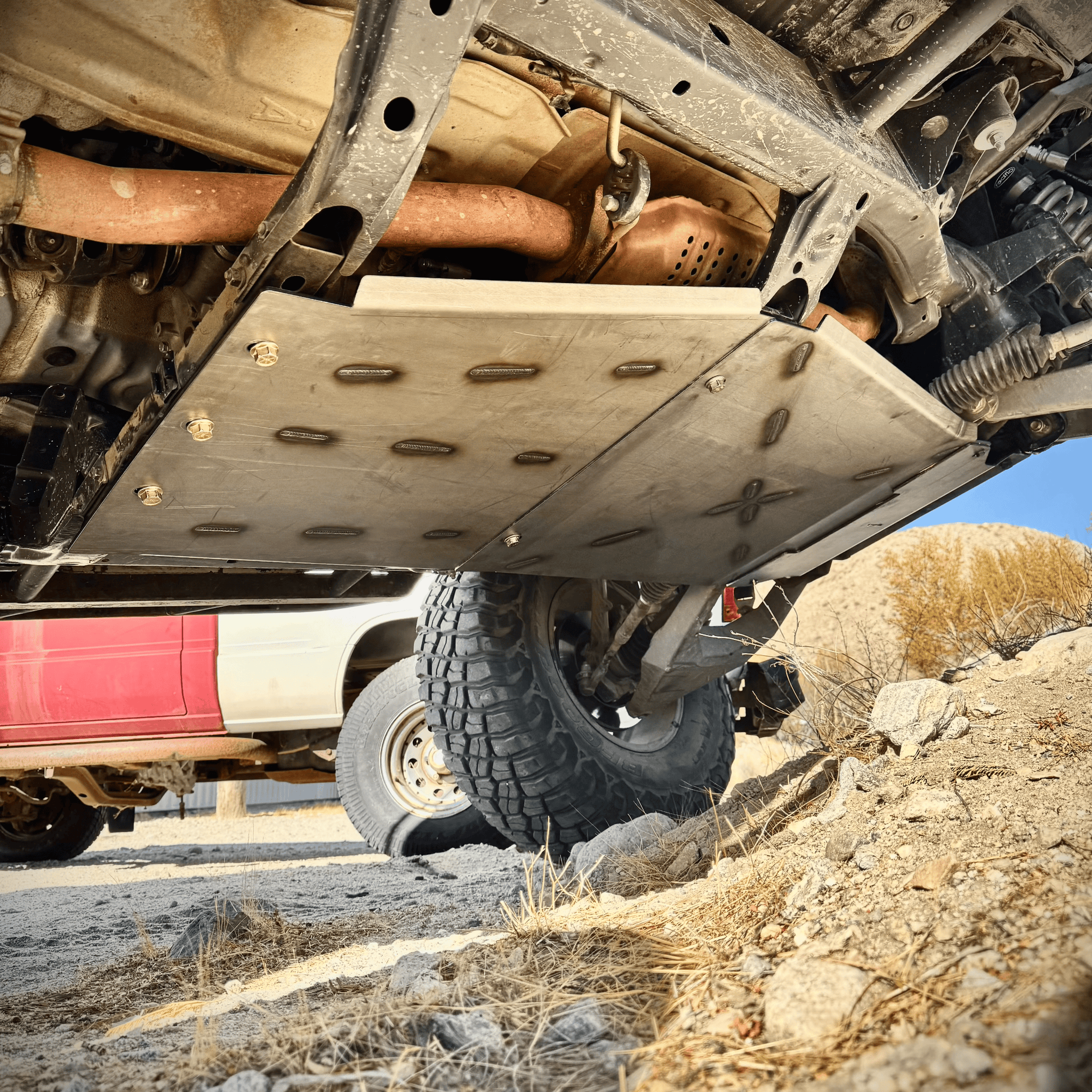 Opt Offroad Skid Plate High Clearance HD Skid Plates (96-02 4Runner, 95-04 Tacoma)