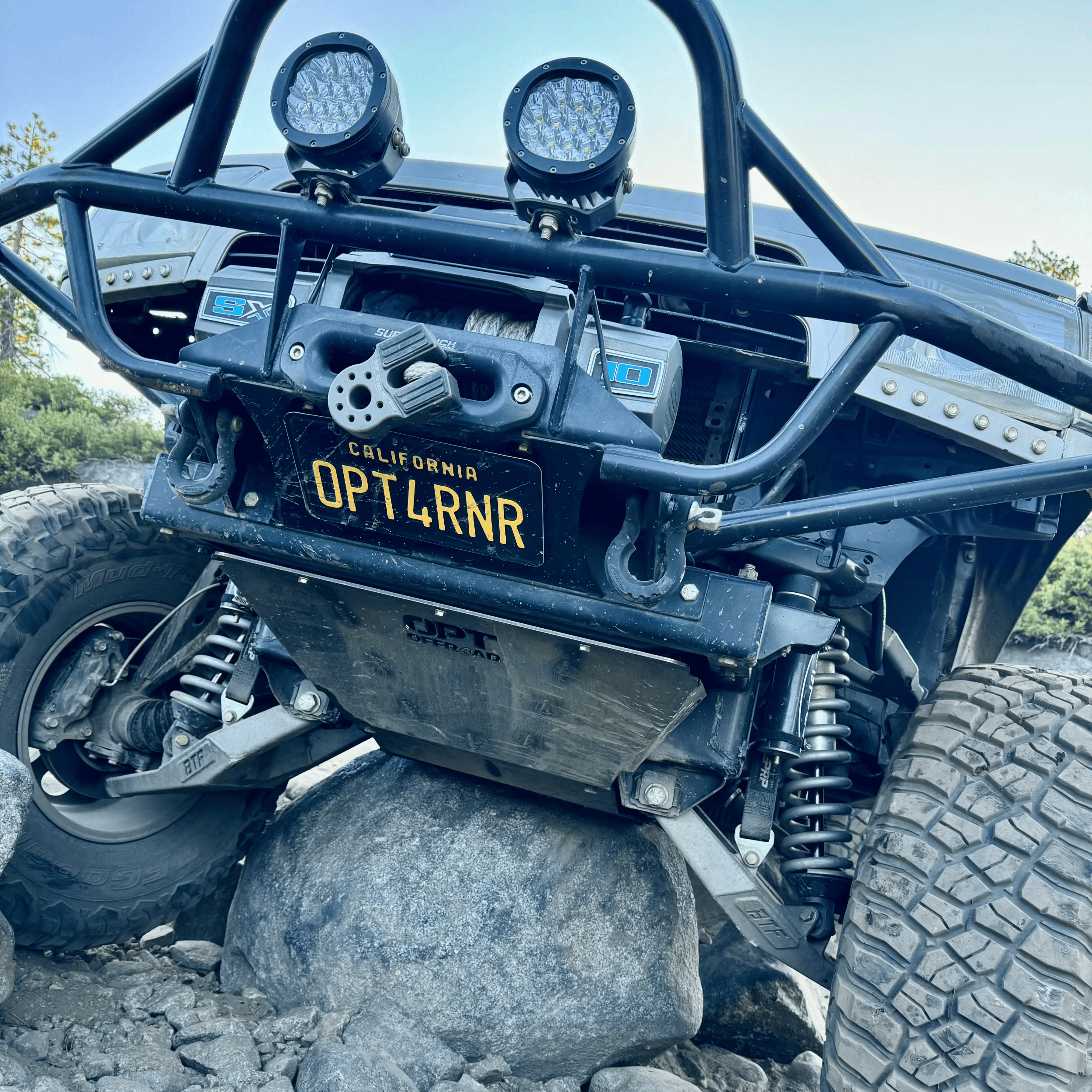Opt Offroad Skid Plate High Clearance HD Skid Plates (96-02 4Runner, 95-04 Tacoma)