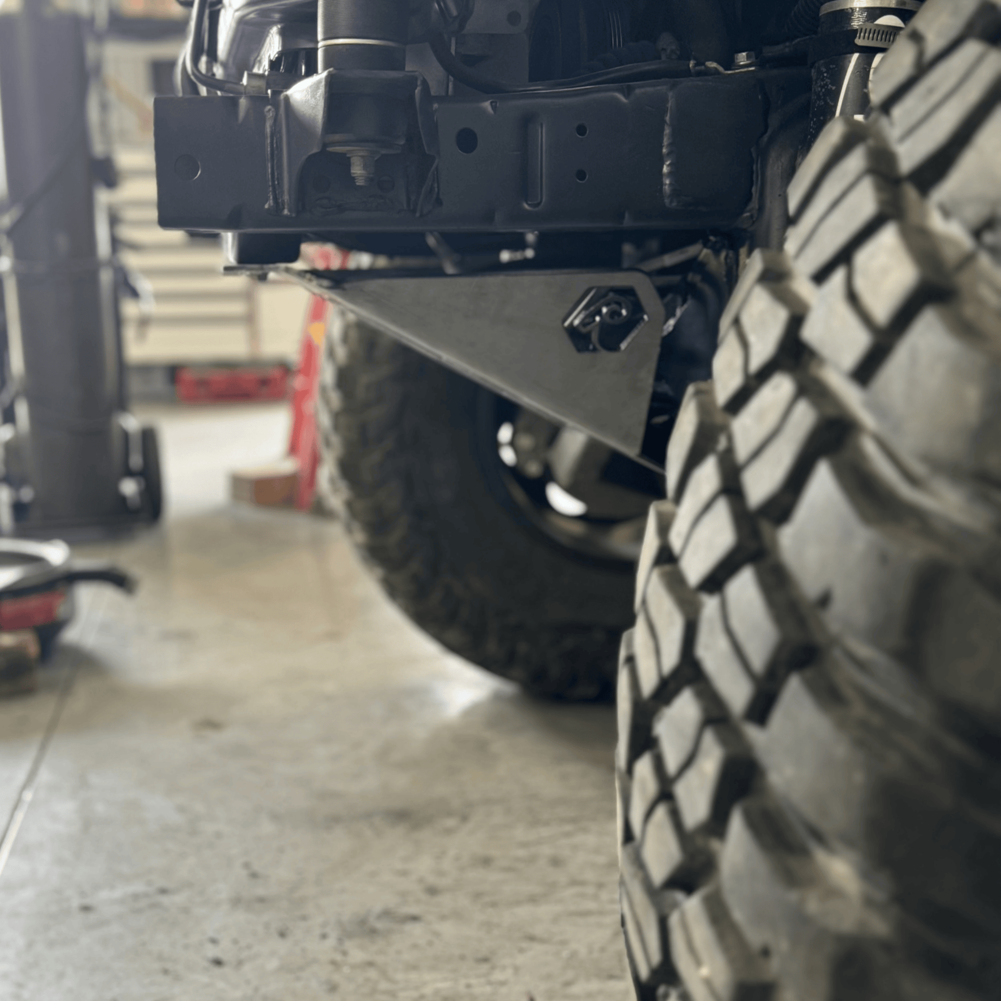 Opt Offroad Skid Plate High Clearance HD Skid Plates (96-02 4Runner, 95-04 Tacoma)