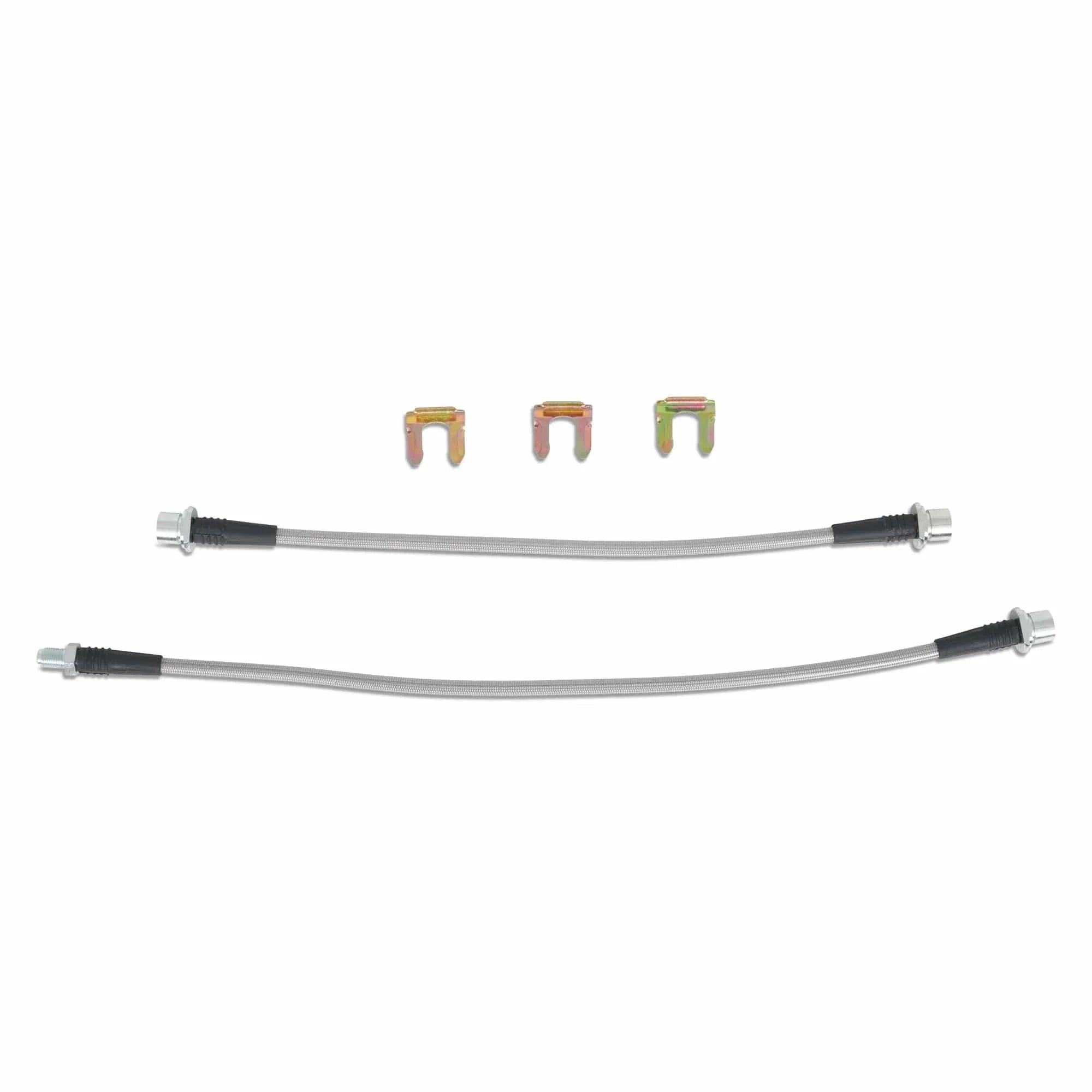 Opt Offroad Suspension 01-02 3rd Gen 4Runner Rear Extended Brake Lines (w- Traction Control)