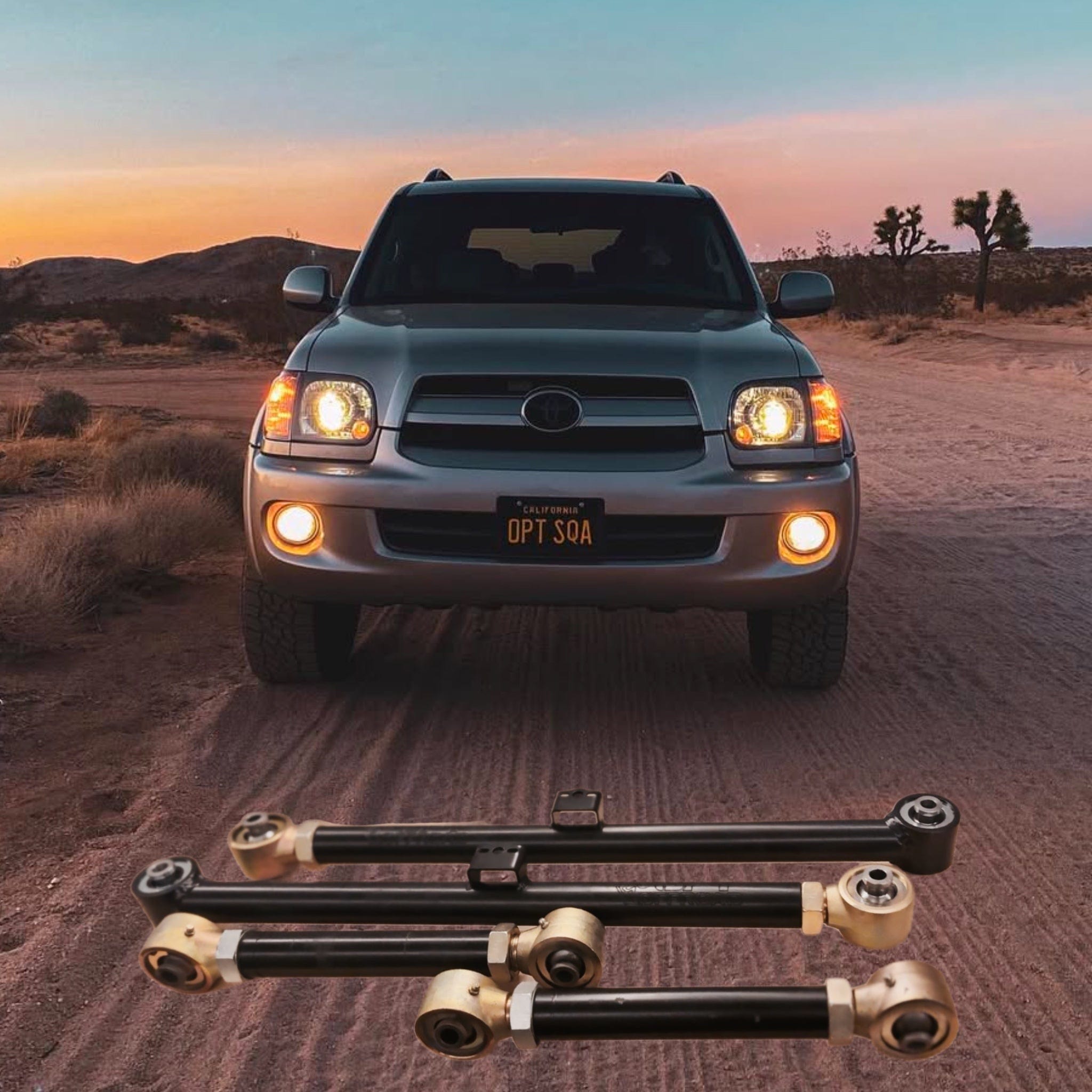 Opt Offroad Suspension Rear Adjustable Control Arms (01-07 Sequoia)