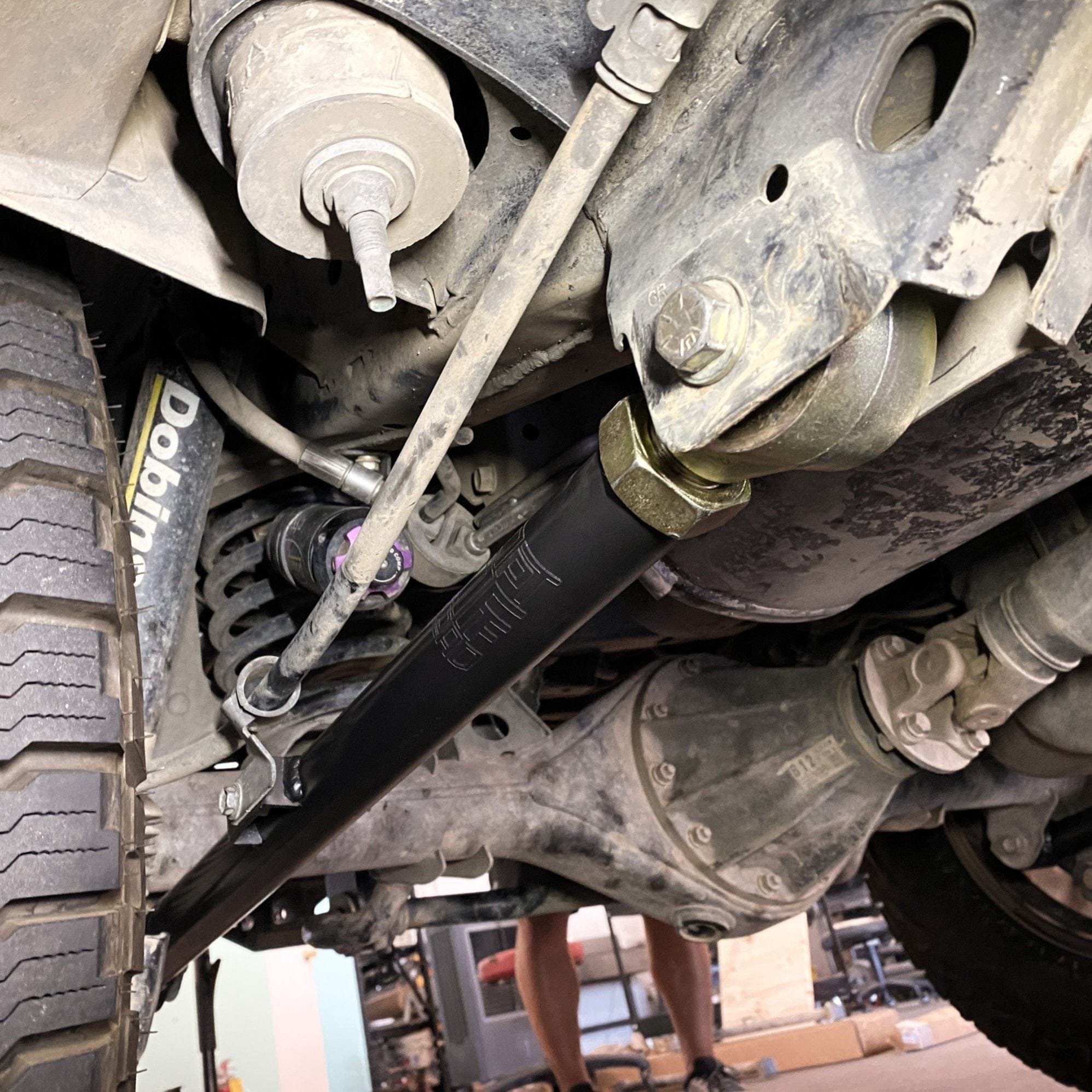 Opt Offroad Suspension Rear Adjustable Control Arms (03-21 4Runner, FJ, GX)