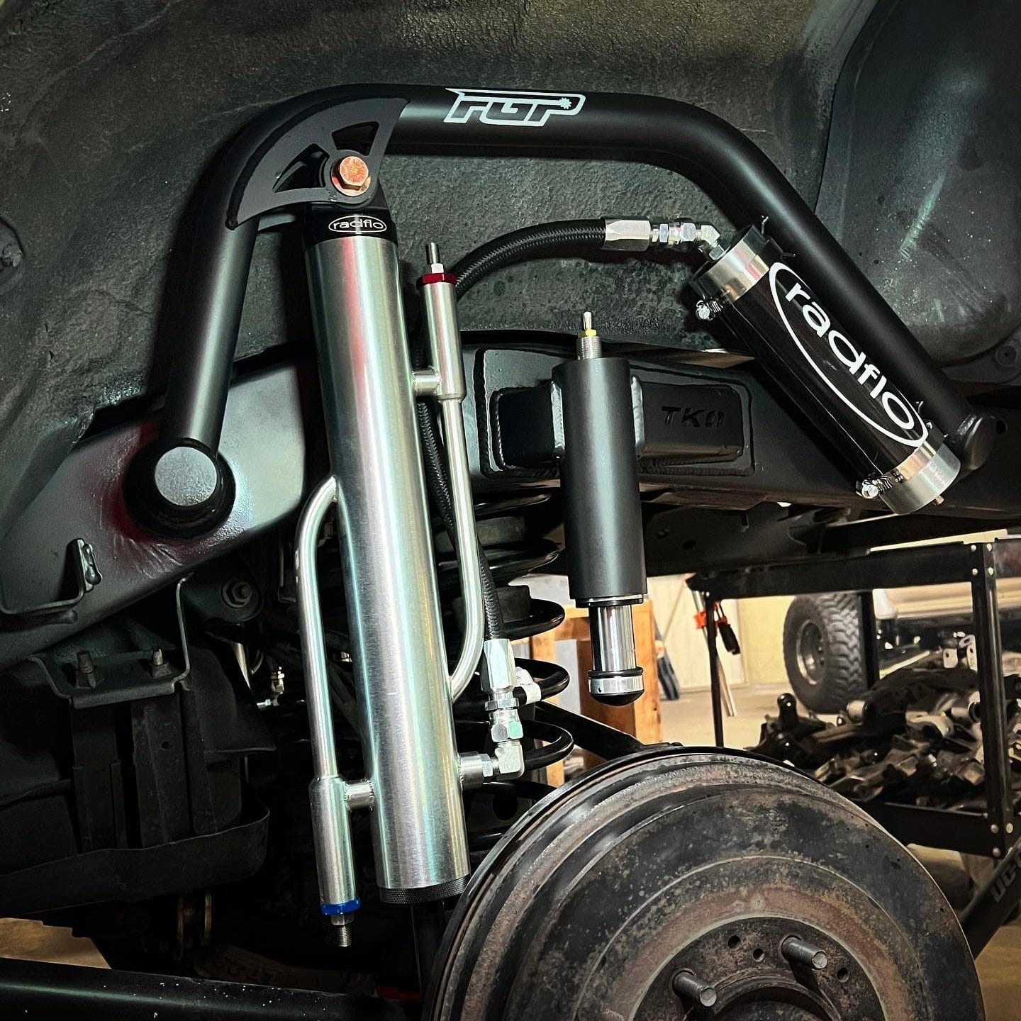 Opt Offroad Suspension Two-Tube Bypass Shocks (for OSR)