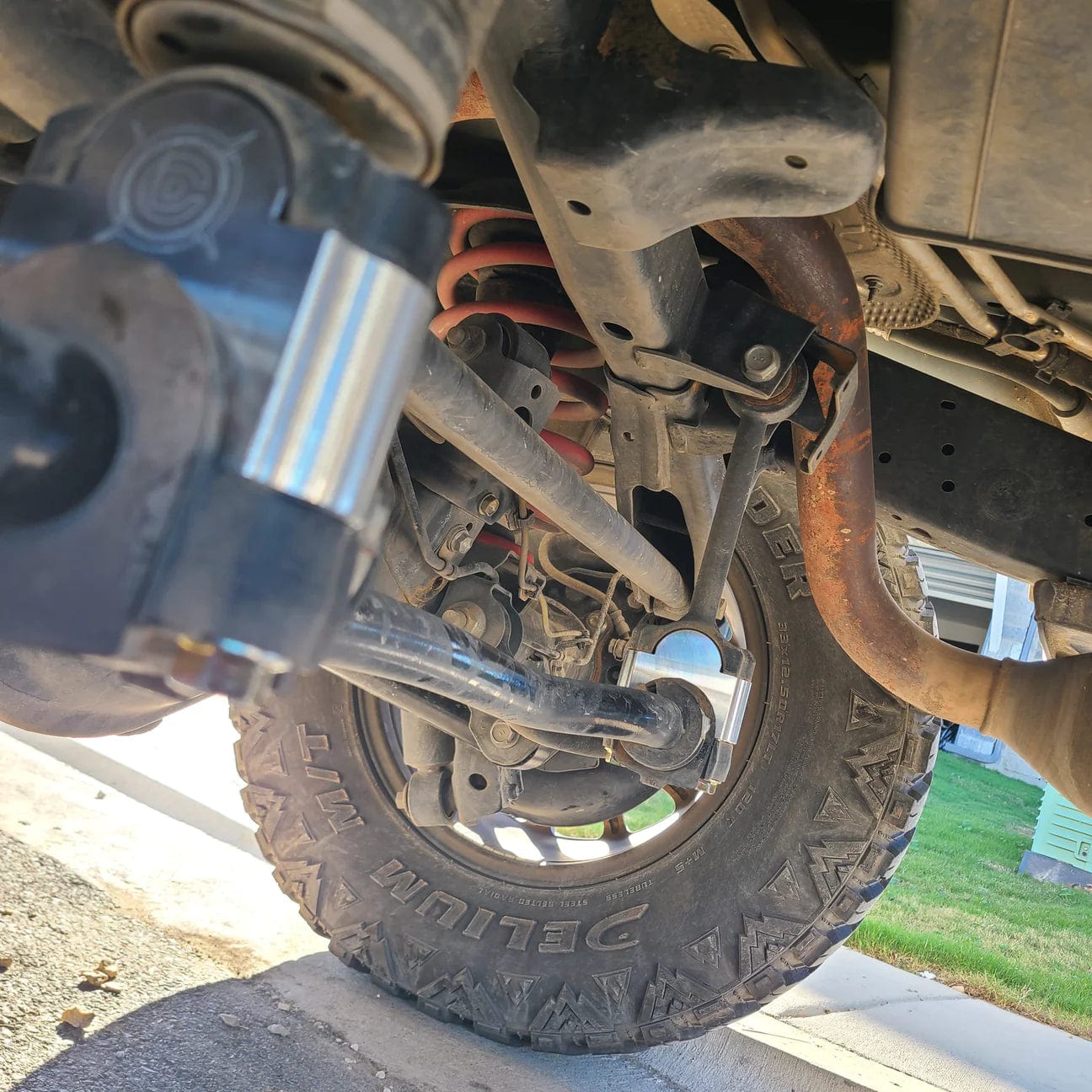 Overland Custom Designs KDSS Spacer Kits / Overland Custom Design